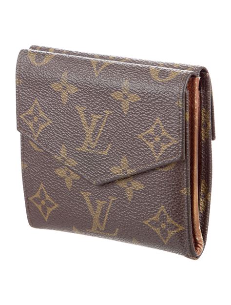 louis vuitton monogram elise wallet